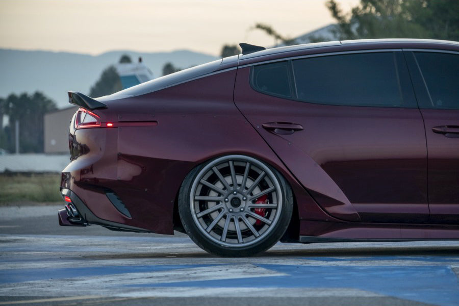2018-2023 Kia Stinger Legato Rear Wide Fender Set