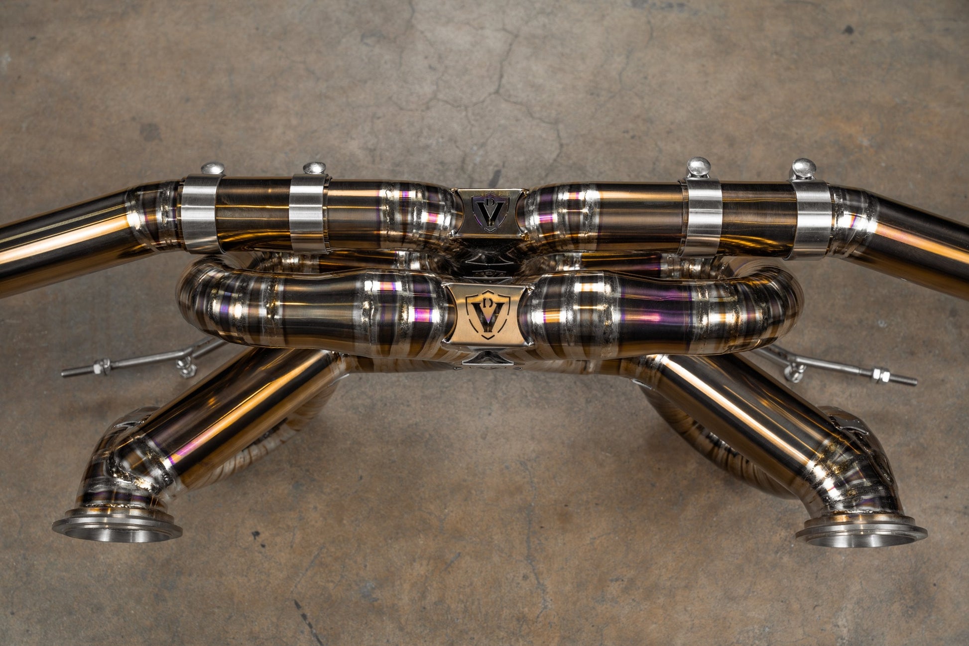 Lamborghini Huracan True F1 / Valved Exhaust System (LP580/610)