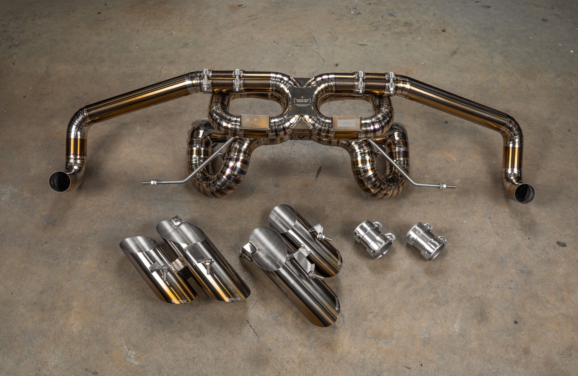 Lamborghini Huracan True F1 / Valved Exhaust System (LP580/610)