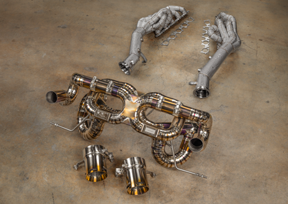 Lamborghini Huracan Performante / EVO / STO / Tecnica True F1 / Valved Exhaust system