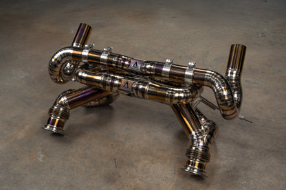 Lamborghini Huracan Performante / EVO / STO / Tecnica True F1 / Valved Exhaust system