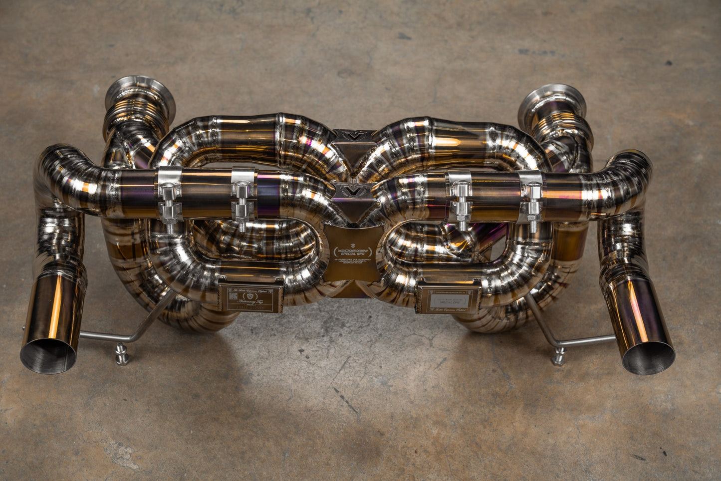 Lamborghini Huracan Performante / EVO / STO / Tecnica True F1 / Valved Exhaust system