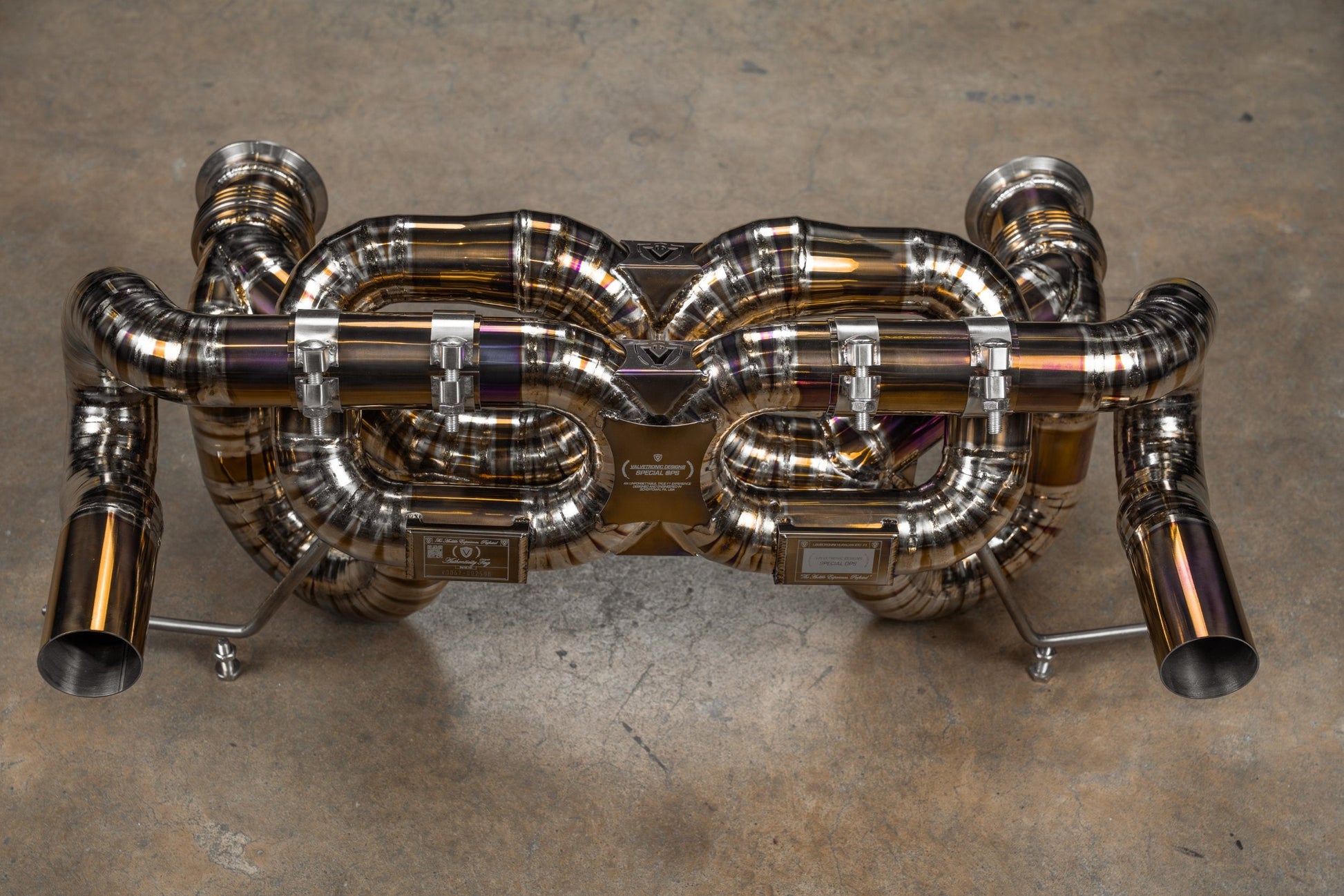 Lamborghini Huracan Performante / EVO / STO / Tecnica True F1 / Valved Exhaust system