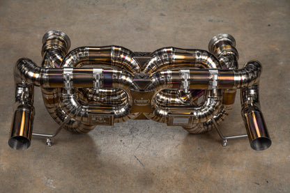 Lamborghini Huracan Performante / EVO / STO / Tecnica True F1 / Valved Exhaust system