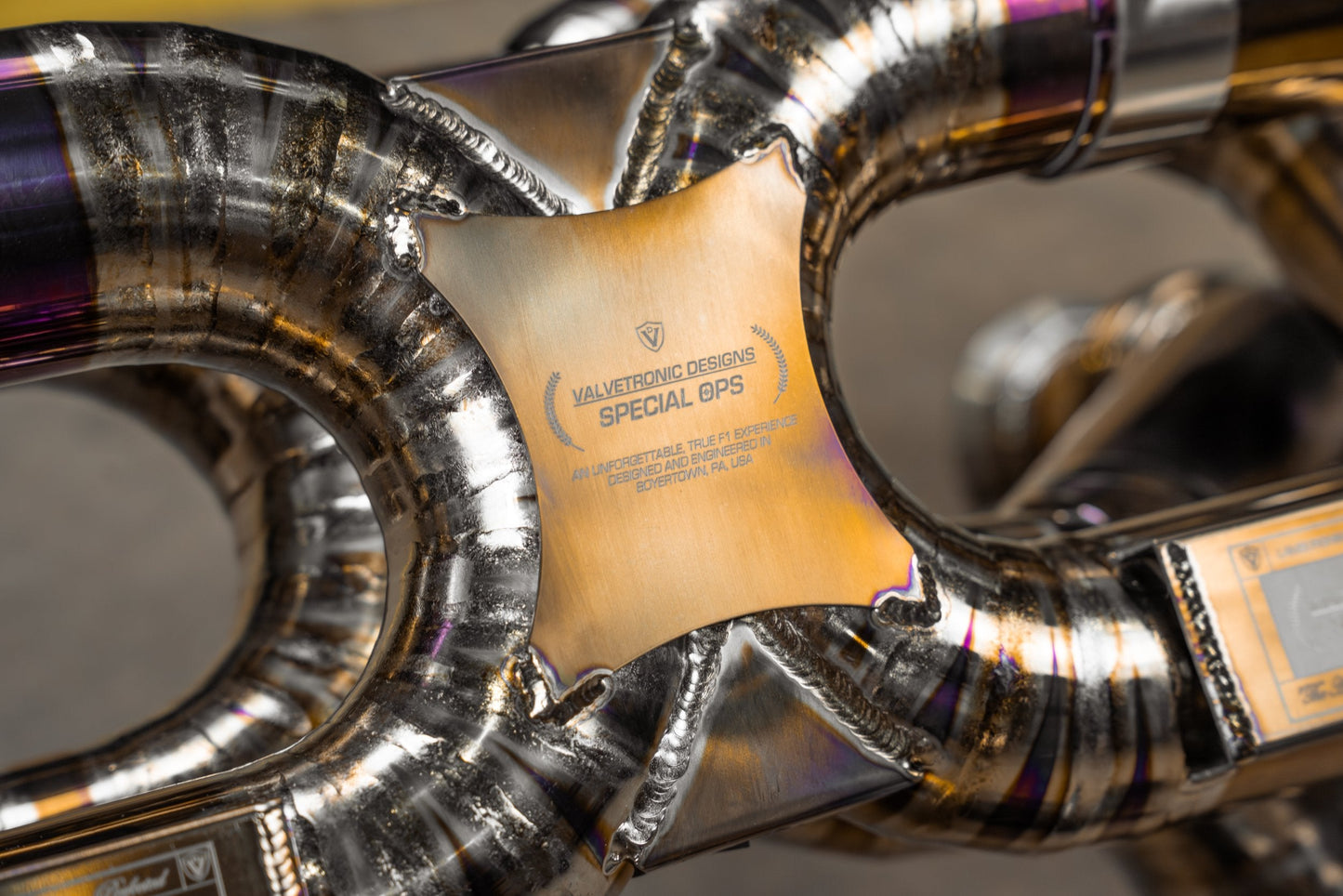 Lamborghini Huracan Performante / EVO / STO / Tecnica True F1 / Valved Exhaust system