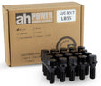 Aodhan LB55 Lug Bolts Set - Conical Seat, 28mm Shank Length