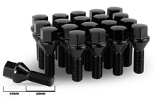 Aodhan LB55 Lug Bolts Set - Conical Seat, 28mm Shank Length
