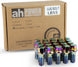 Aodhan LB55 Lug Bolts Set - Conical Seat, 28mm Shank Length