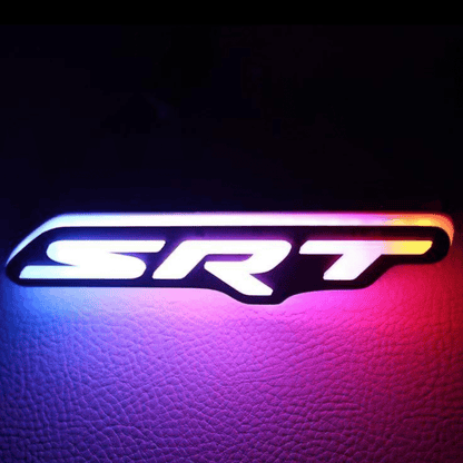 LED Badges: Multicolor (Mopar vehicles)