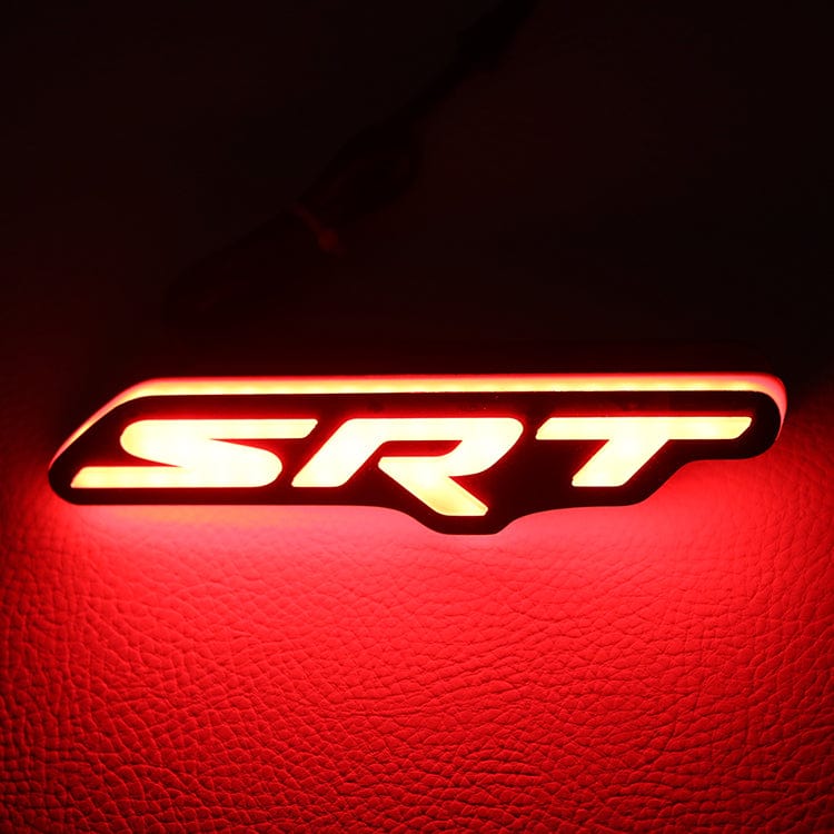 LED Badges: Multicolor (Mopar vehicles)