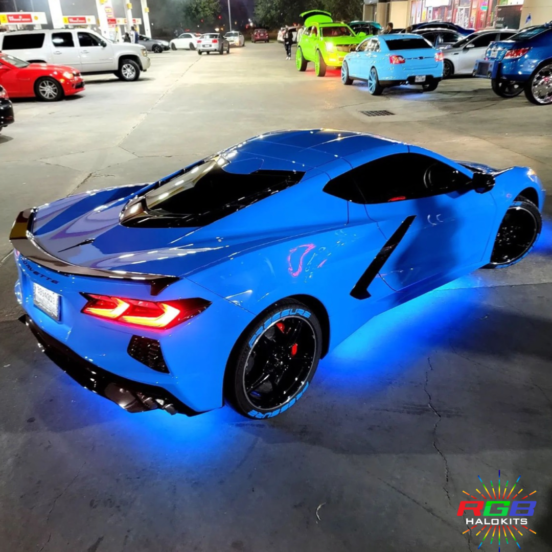 LED Underglow Lighting Kit 3.0 | Aluminum