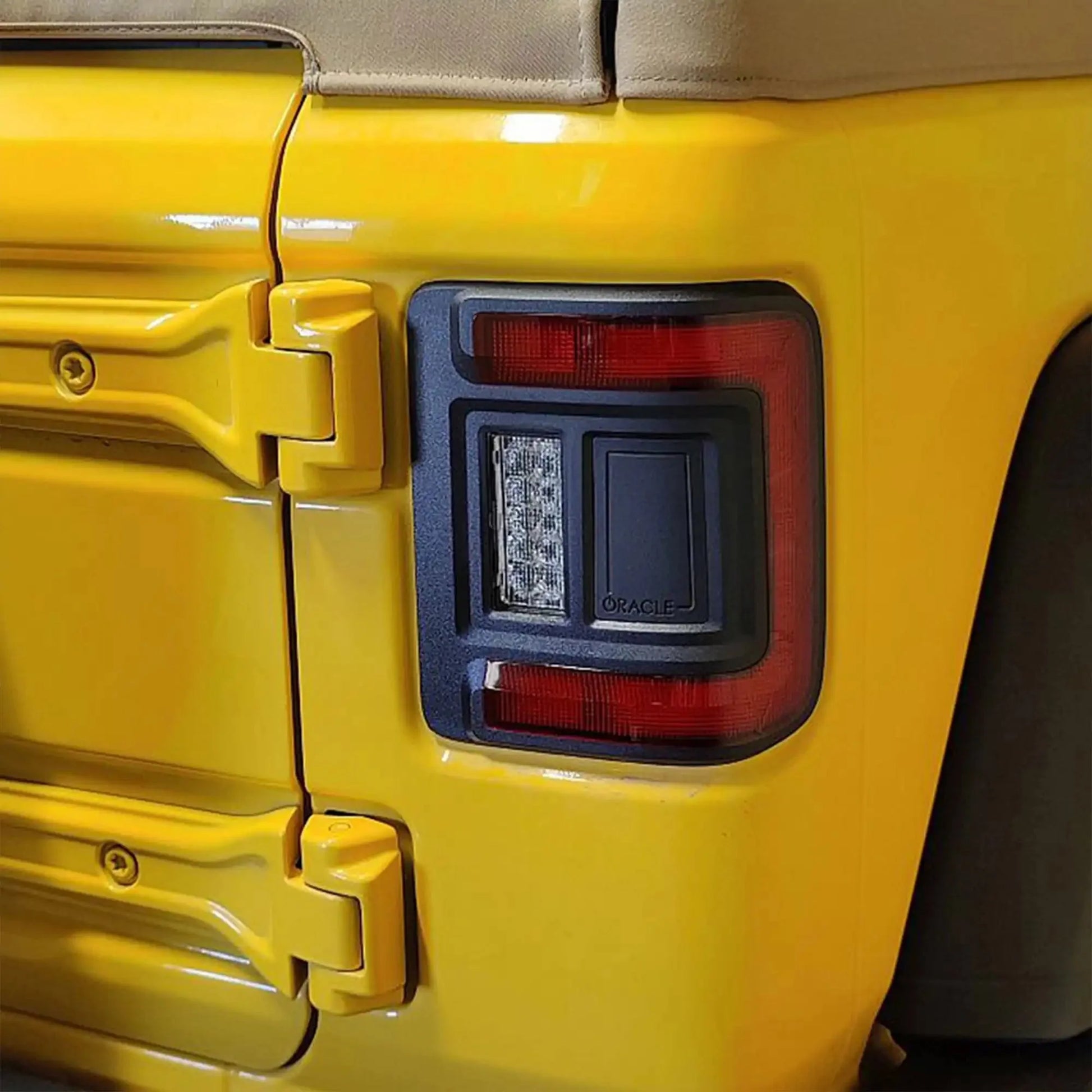 Flush Mount LED Tail Lights for Jeep Wrangler JL