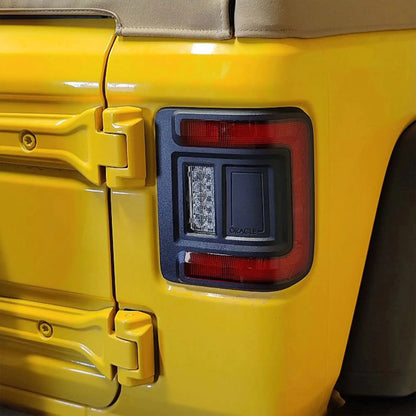 Flush Mount LED Tail Lights for Jeep Wrangler JL