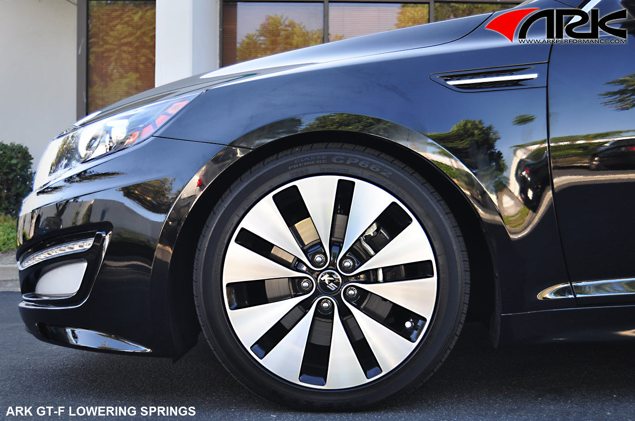2011-2013 Kia Optima GT-F Lowering Springs