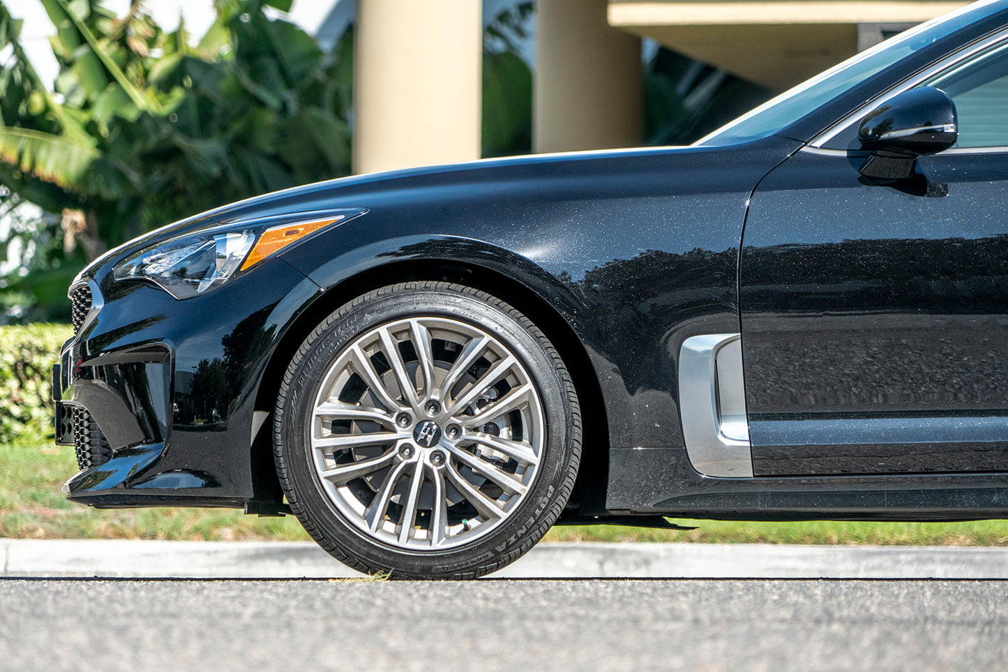 2018-2024 Kia Stinger GT-F Lowering Springs