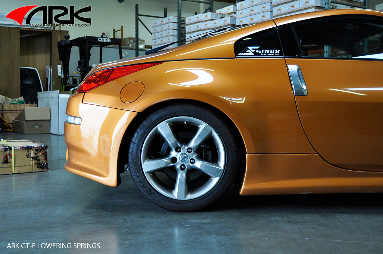 2003-2008 Nissan 350Z GT-F Lowering Springs