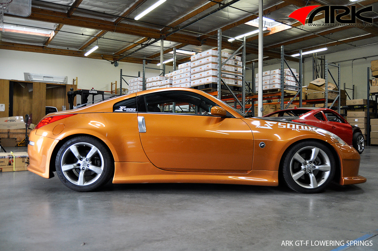 2003-2008 Nissan 350Z GT-F Lowering Springs