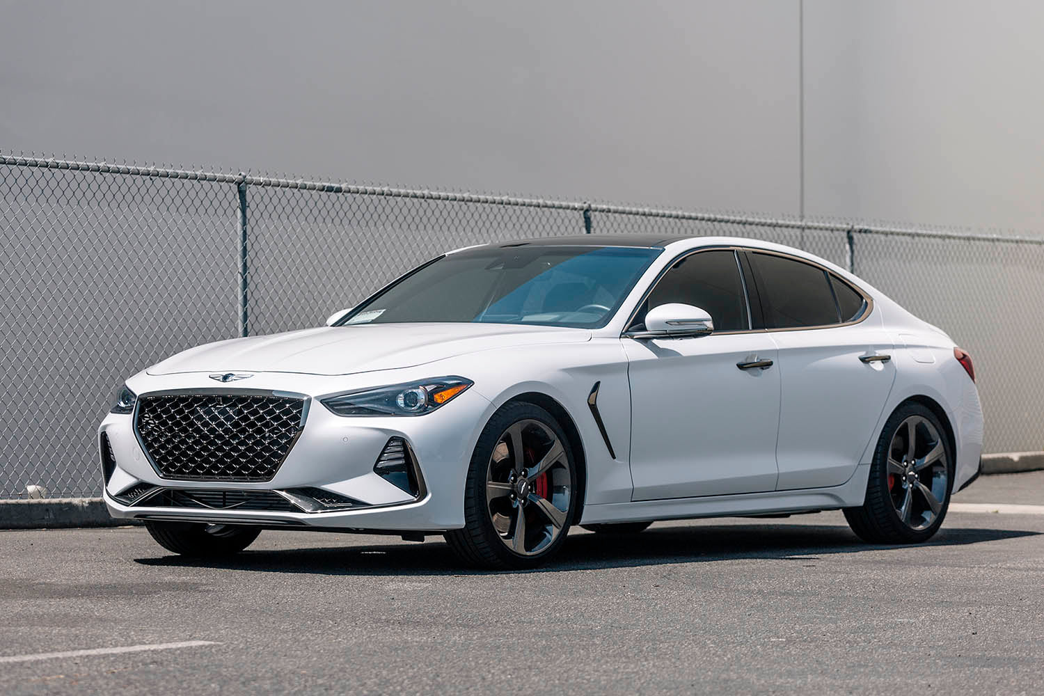 2019-2026 Genesis G70 GT-F Lowering Springs