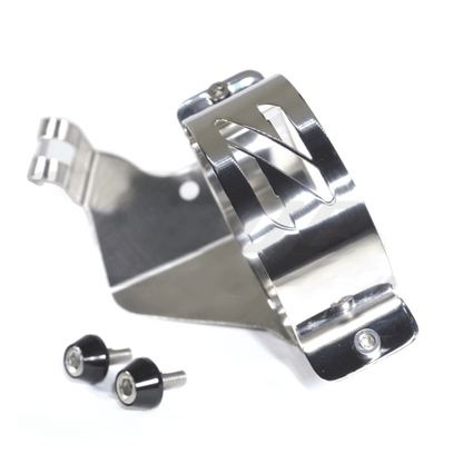 ZSPEC LHD Fuel Filter Bracket for '90-96 Nissan Z32 300zx, Polished