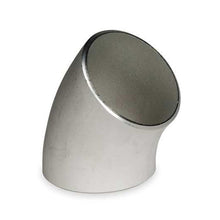 3" Schedule 40 45° Elbow 304 Stainless