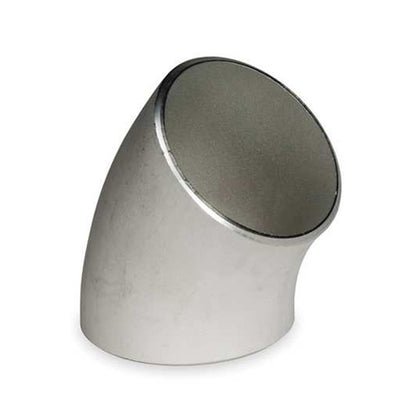 1-1/4" Schedule 40 45° Elbow 304 Stainless