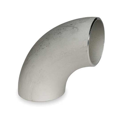 1-1/4" Schedule 40 Long Radius 90° Elbow 304 Stainless