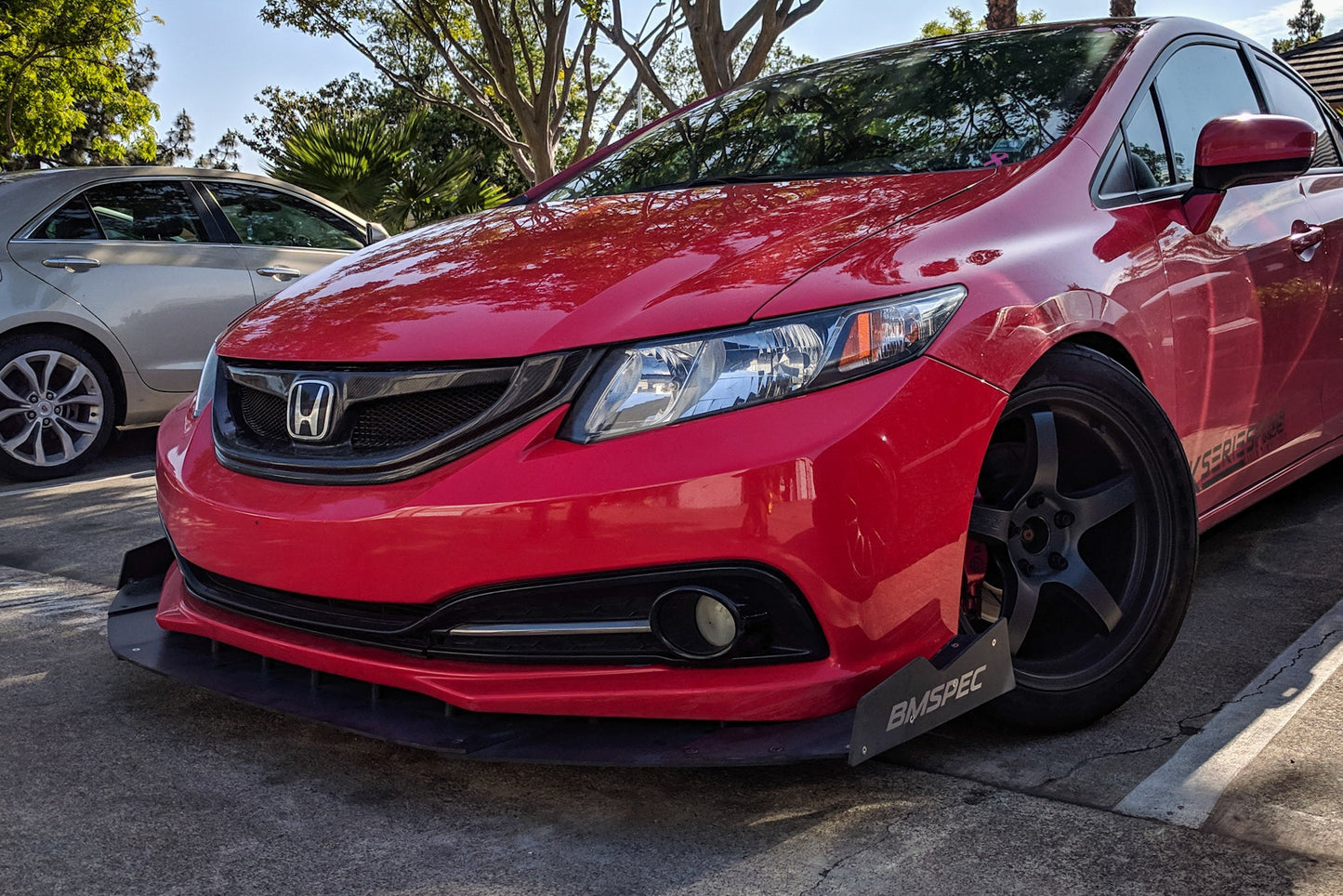 Front Splitter – Honda Civic Si Sedan (Kouki FB6, 2013-2015)