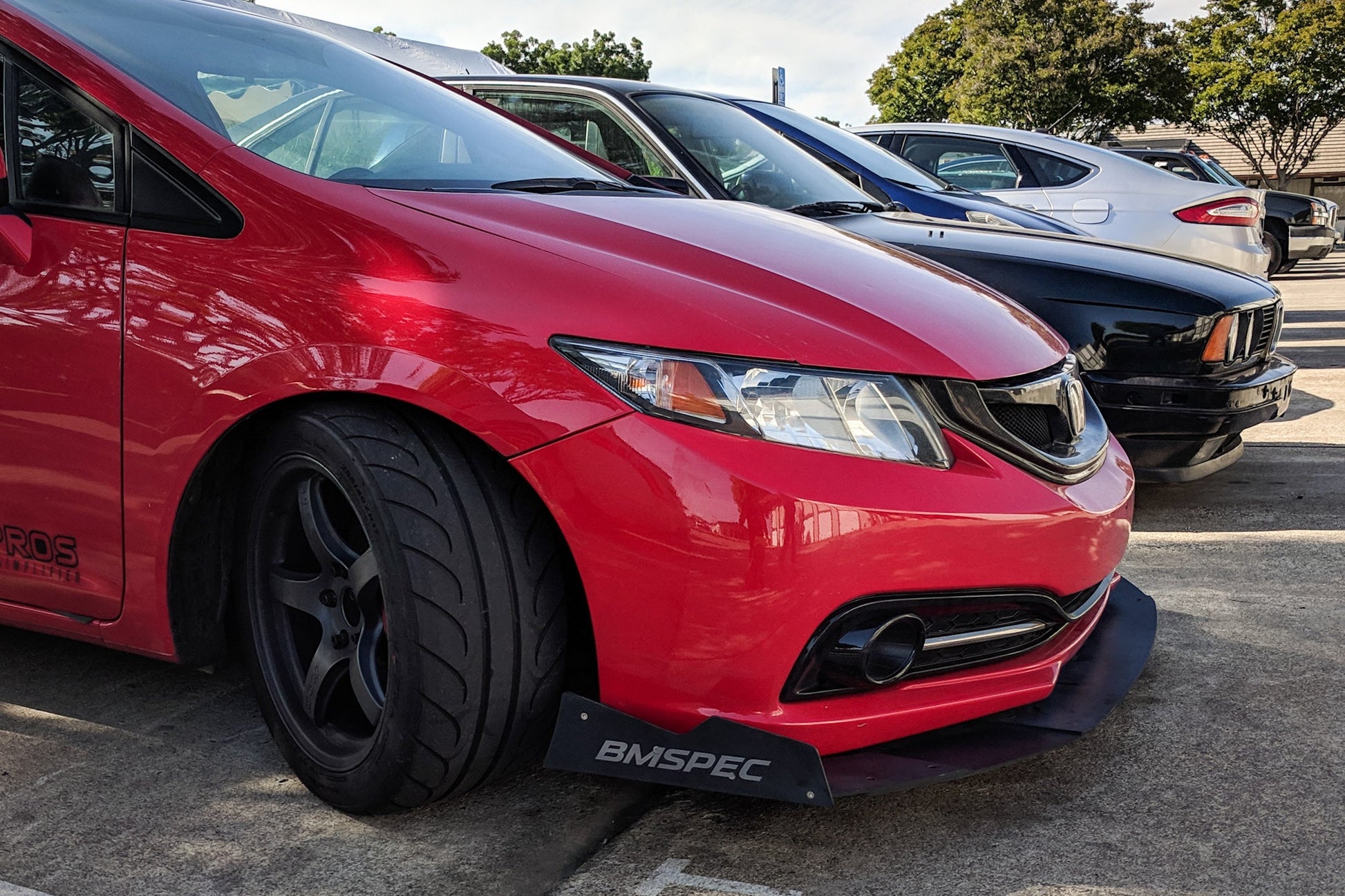 Front Splitter – Honda Civic Si Sedan (Kouki FB6, 2013-2015)