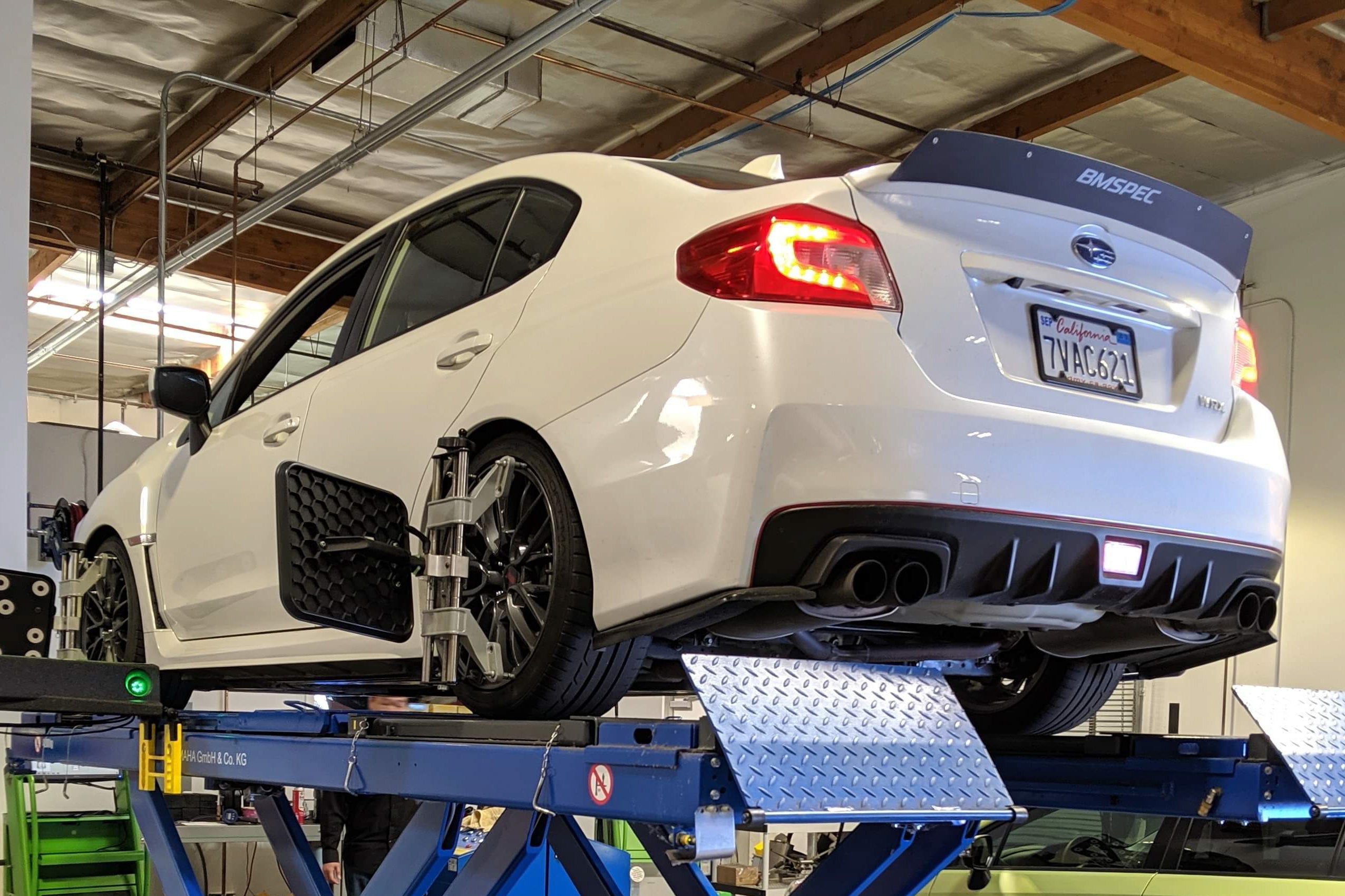 Spoiler Extension – Subaru WRX (VA, 2015-2021)