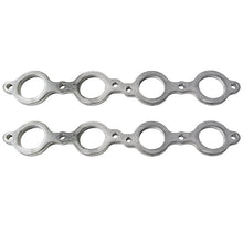 Exhaust Manifold Flange for GM LS1 / LS2 / LS3 / LS6 / LS9 (Set of 2 Flanges) 304 Stainless