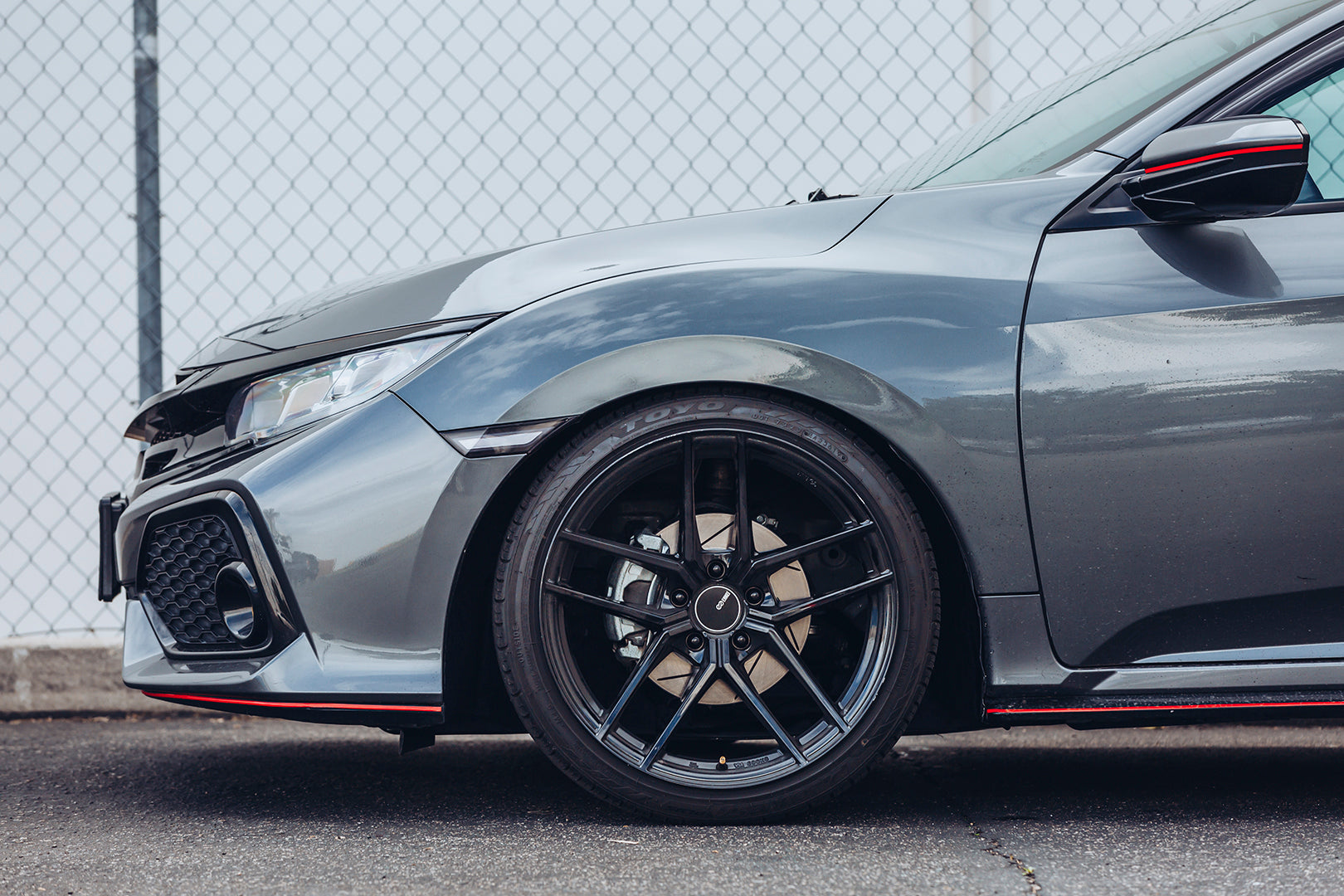 2016-2021 Honda Civic Hatchback | Coupe | Sedan GT-S Lowering Springs