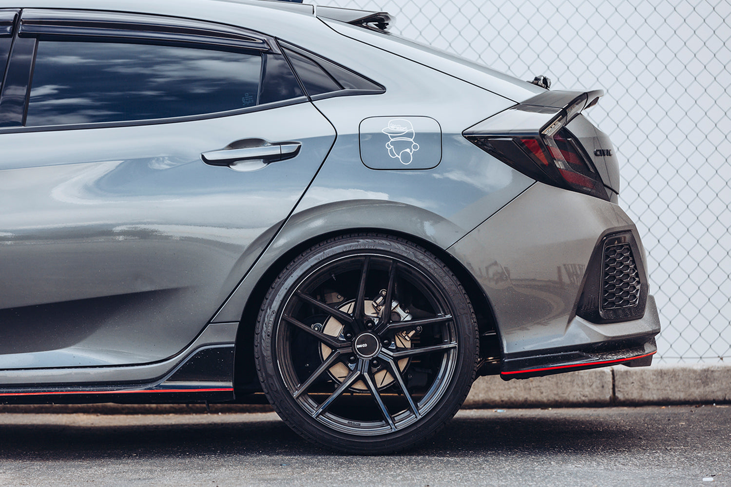 2016-2021 Honda Civic Hatchback | Coupe | Sedan GT-S Lowering Springs
