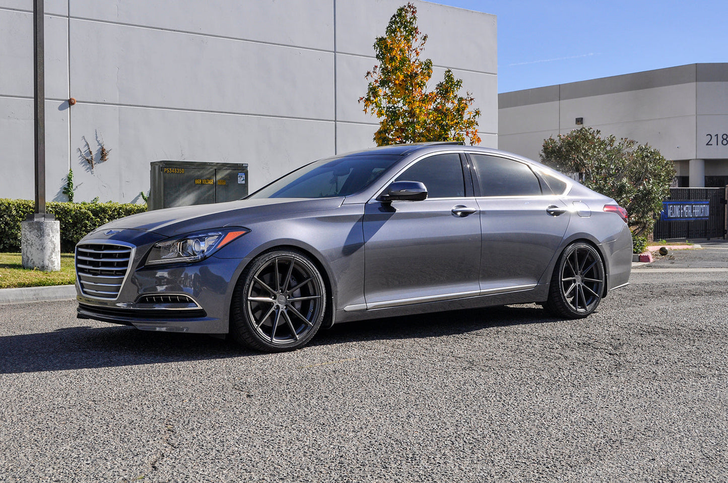 2015-2016 Hyundai Genesis Sedan 3.8L GT-S Lowering Springs