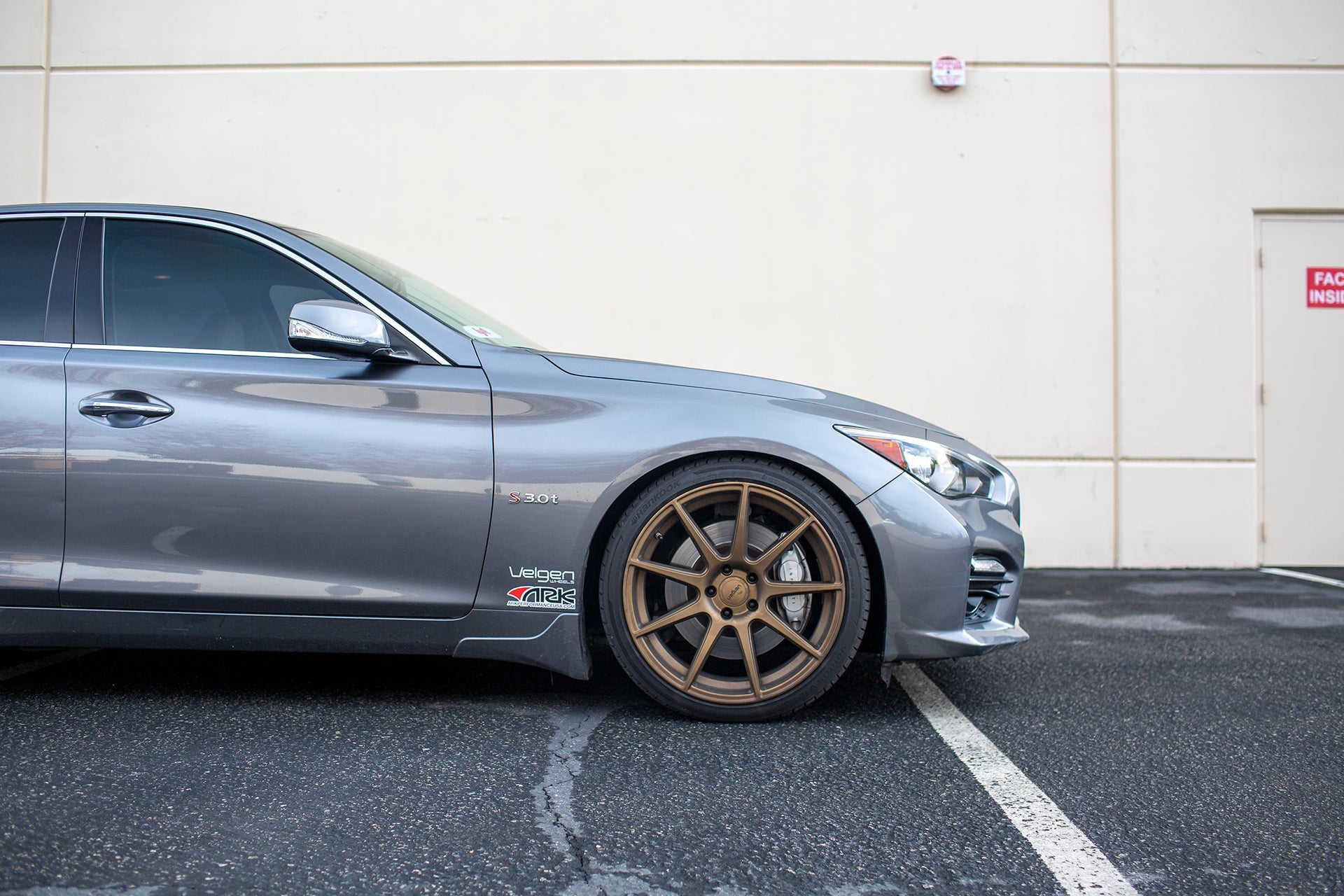 2016+ Infiniti Q50 3.0T RWD GT-S Lowering Springs