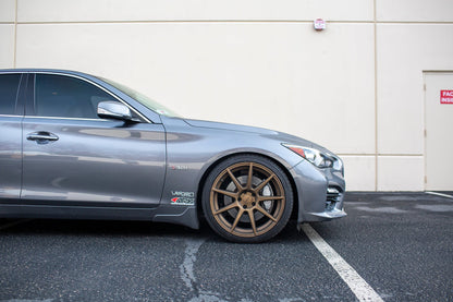 2016+ Infiniti Q50 3.0T RWD GT-S Lowering Springs