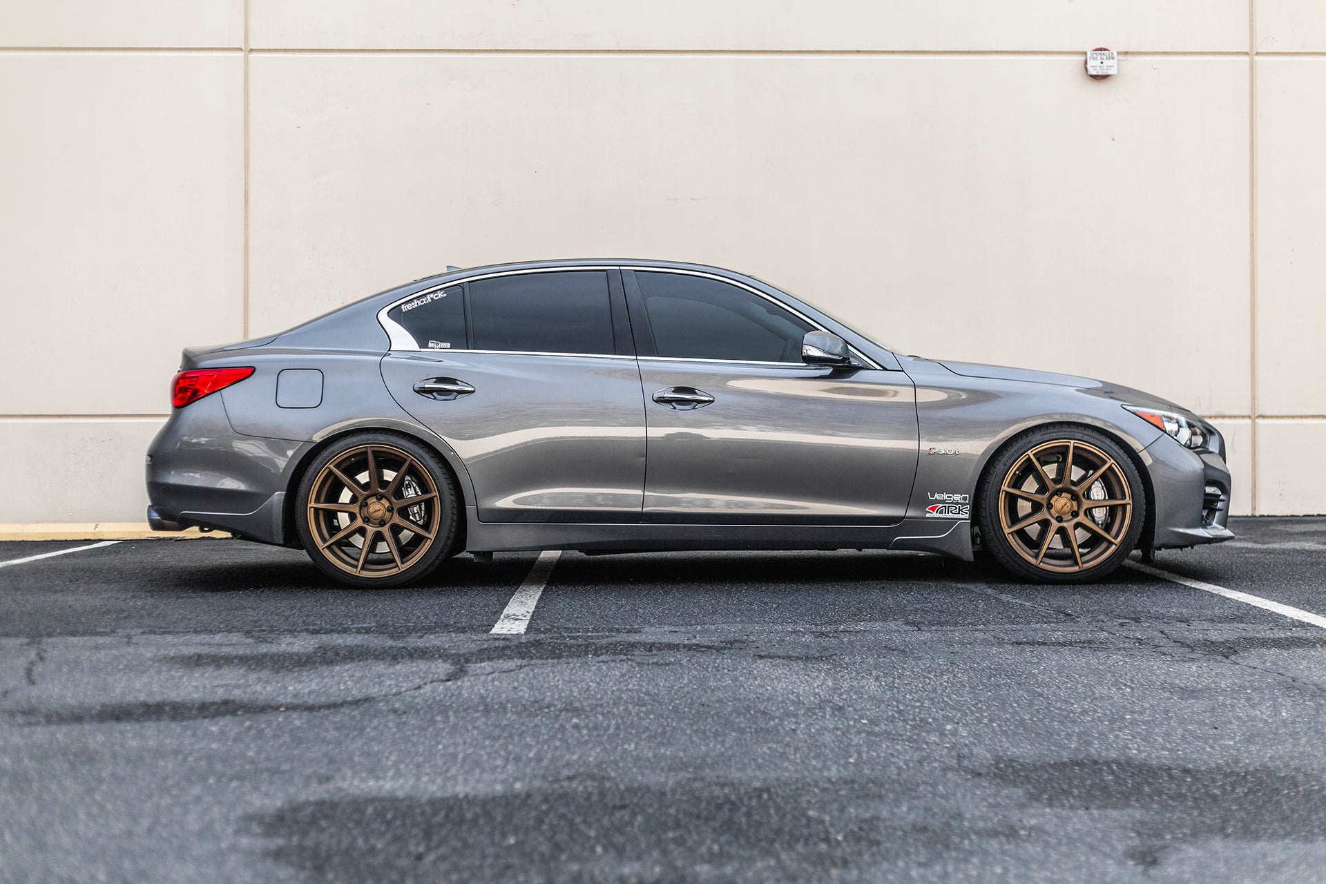 2016+ Infiniti Q50 3.0T RWD GT-S Lowering Springs