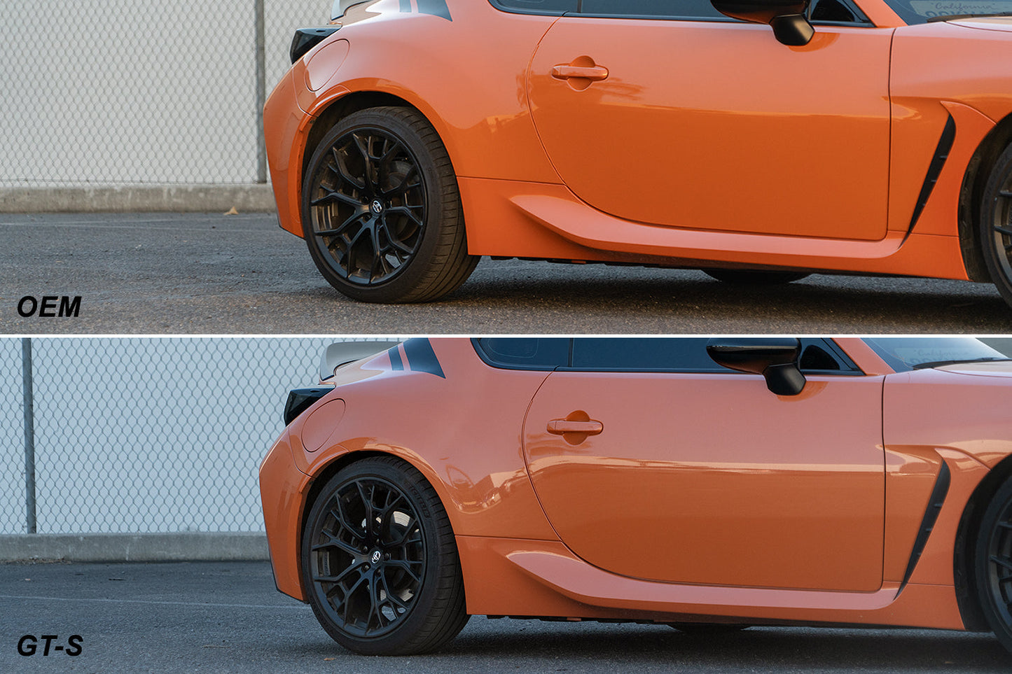 2022+ Toyota GR86 | Subaru BRZ GT-S Lowering Springs