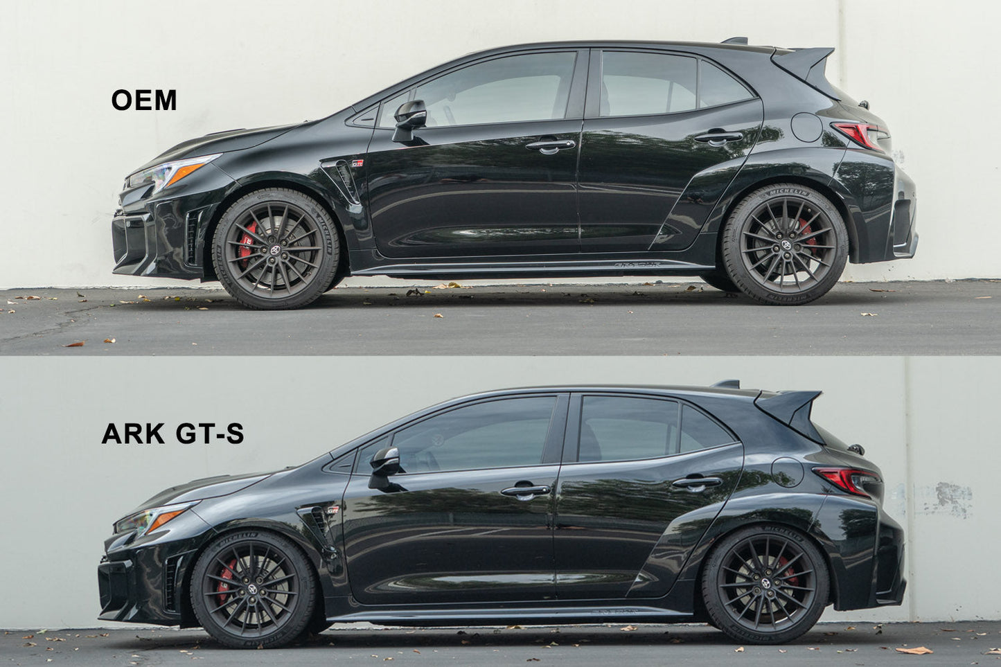 2023+ GR Corolla GT-S Lowering Springs (Pre-Order: ETA November)