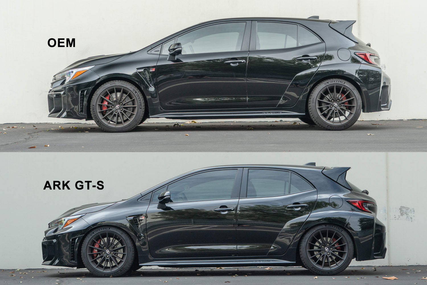 2023+ GR Corolla GT-S Lowering Springs (Pre-Order: ETA November)