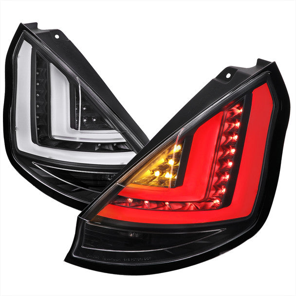 NTXGLOW LED RGB tail lights (2014 - 2019 Ford Fiesta hatchback)