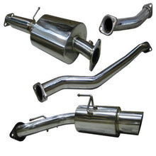Tsudo S2 Cat-Back Exhaust For 12-17 Mitsubishi Lancer SE Only