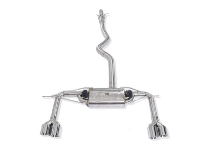 Land Rover Defender 110 Catback Exhaust - 3.0T Valved - Yonristic Performance