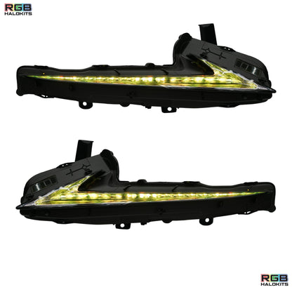 Lexus IS Multicolor Flow Series DRL Boards (2014-2020)