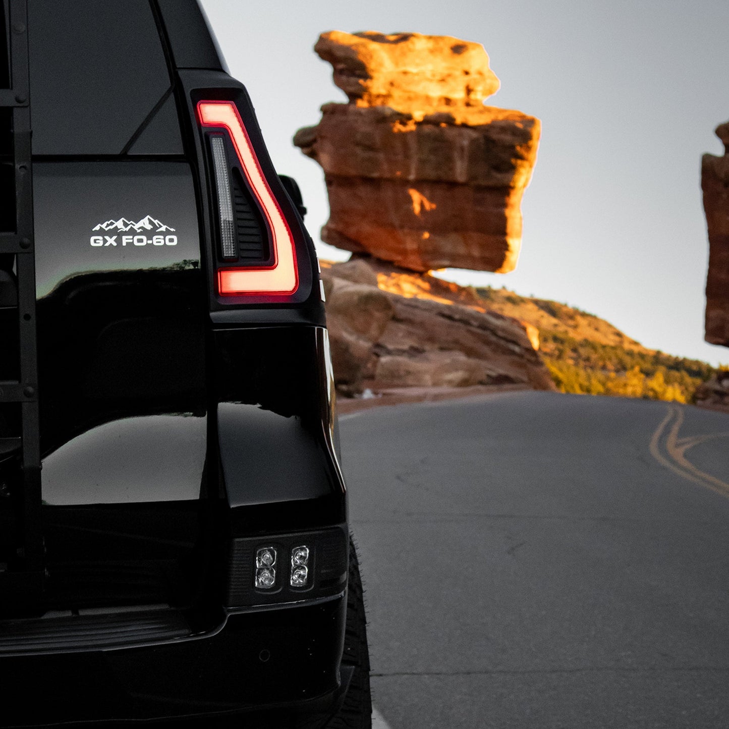 2014-2023 Lexus GX460 Dual VEGA LED Reverse Light Modules