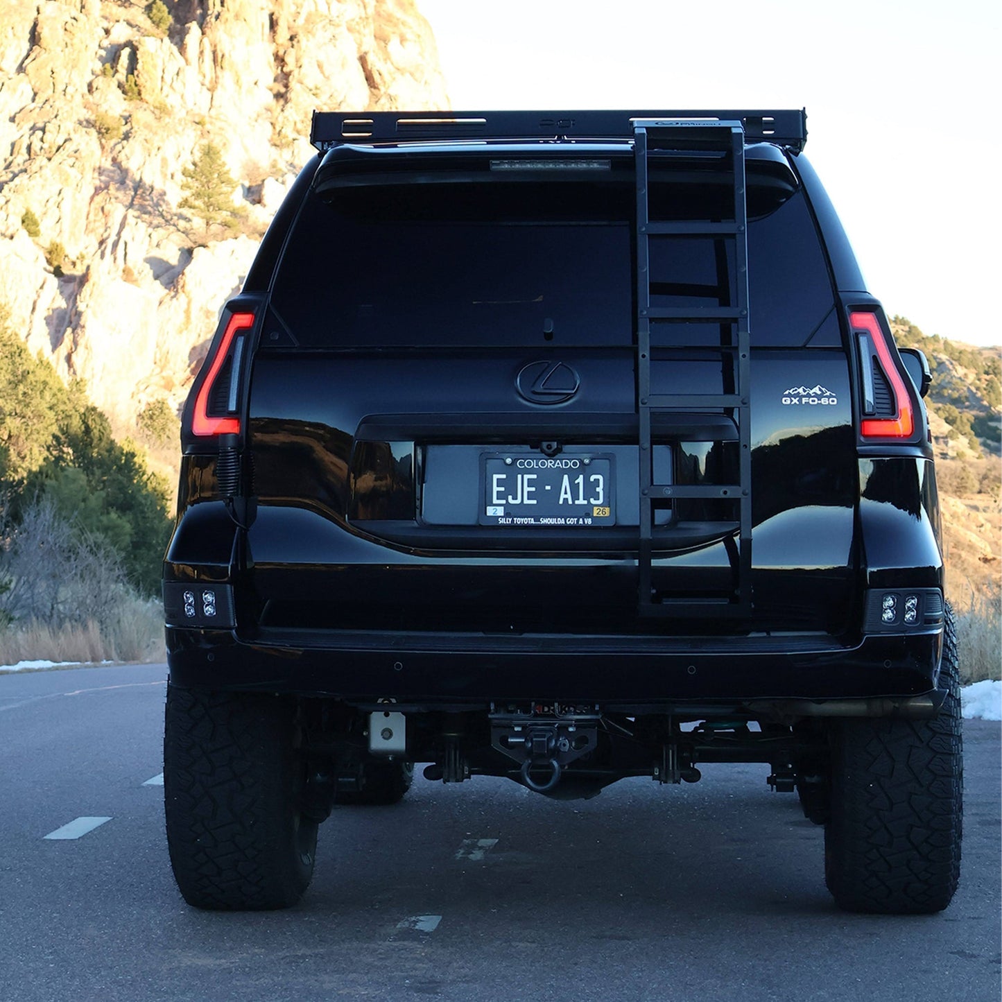 2014-2023 Lexus GX460 Dual VEGA LED Reverse Light Modules