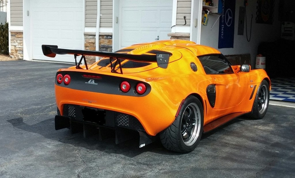 Lotus Exige 2005-2012 GTC-200 Carbon Fiber Adjustable Wing