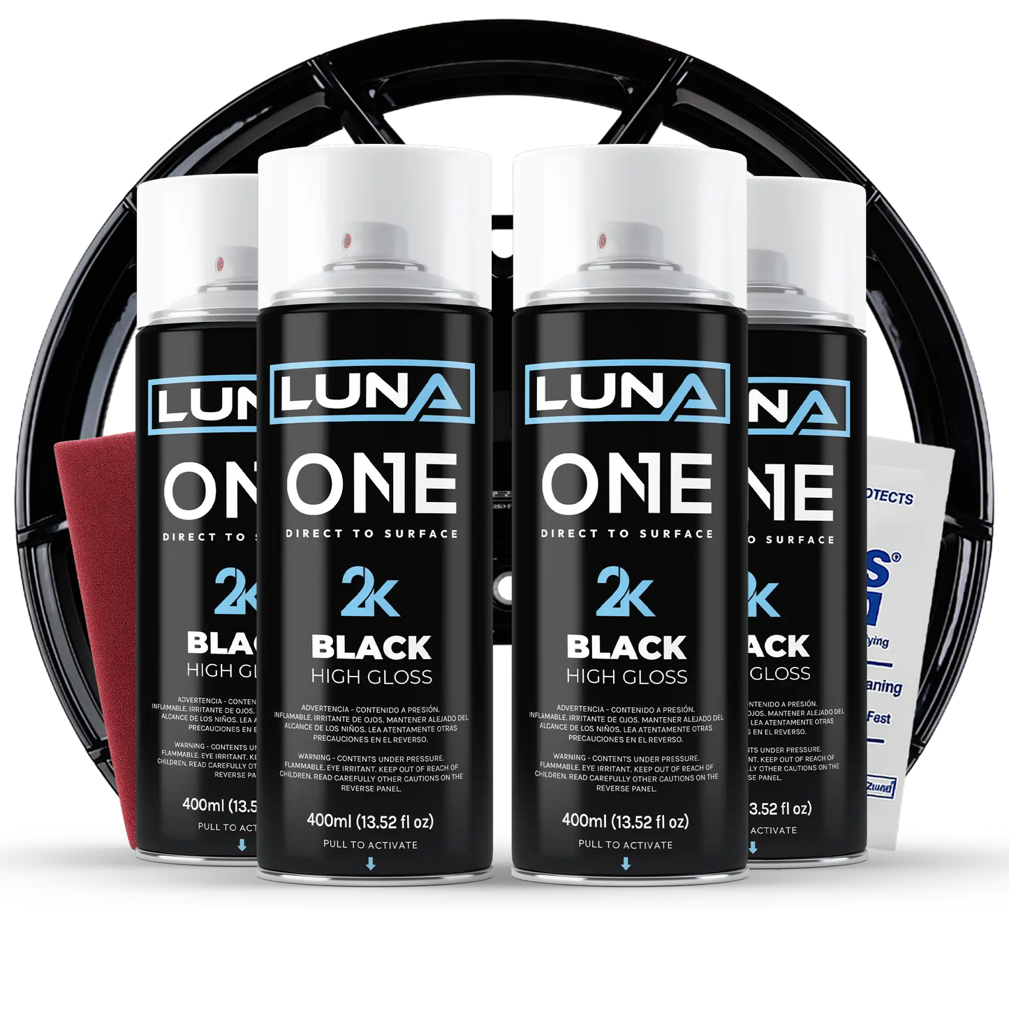 Luna One Wheel Kits
