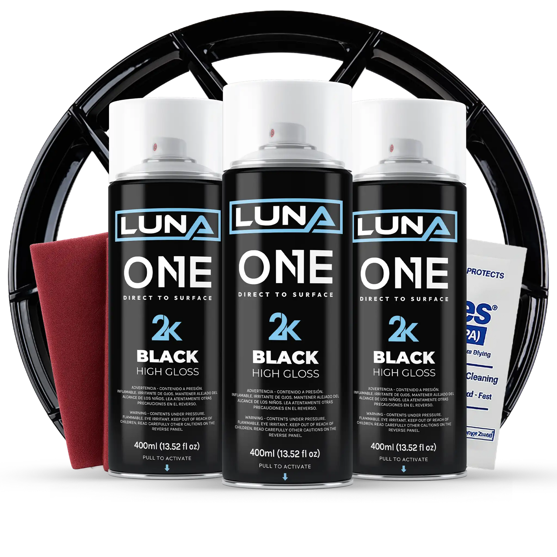 Luna One Wheel Kits