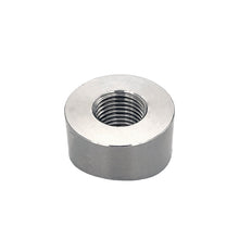 M12 x 1.25 O2 Sensor Bung - Coped for 1.500"-2.500" OD Tube - 6AL4V Grade 5 Titanium