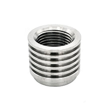 M18 x 1.5 O2 Sensor Bung - Heat Sink Style - 304 Stainless
